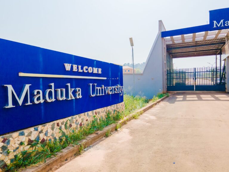 Maduka University Post UTME Form 2024/2025 is Out [UPDATED]