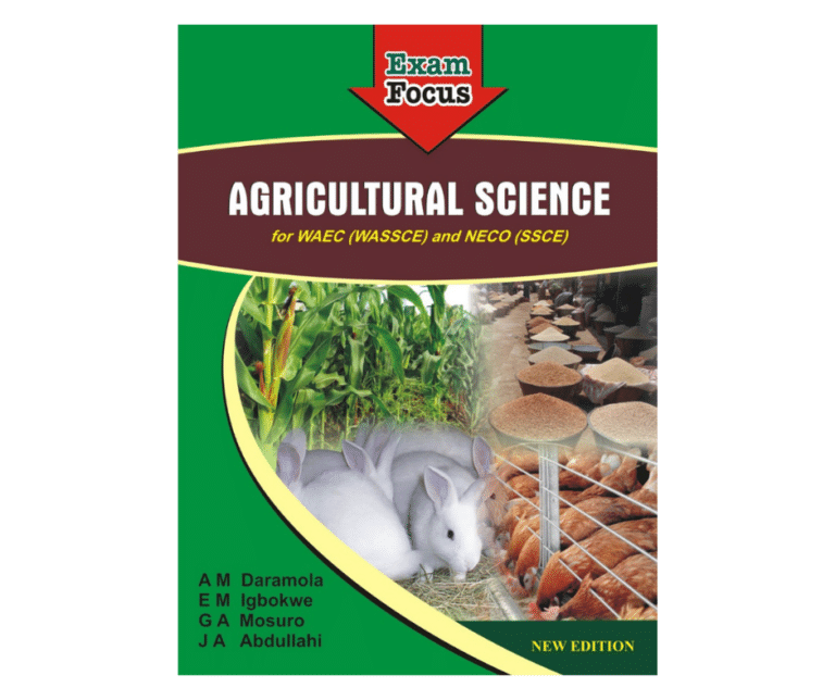 NECO Agricultural Science Syllabus 2024