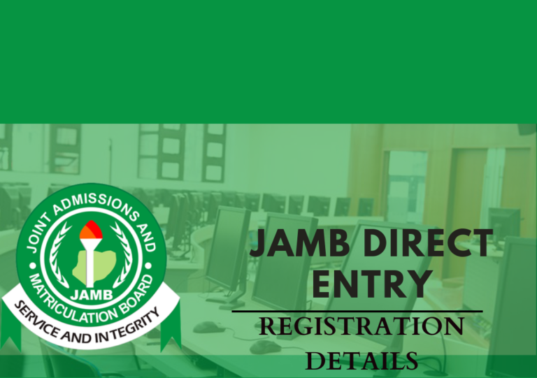 How To Apply For Jamb Direct Entry 2024