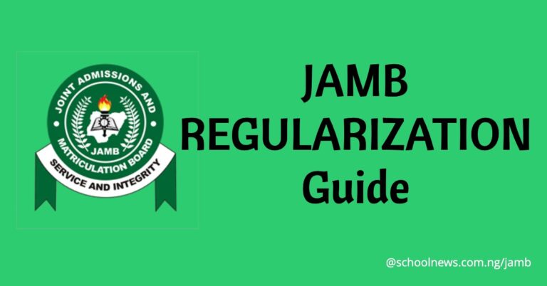 How To Do Jamb Regularization 2025