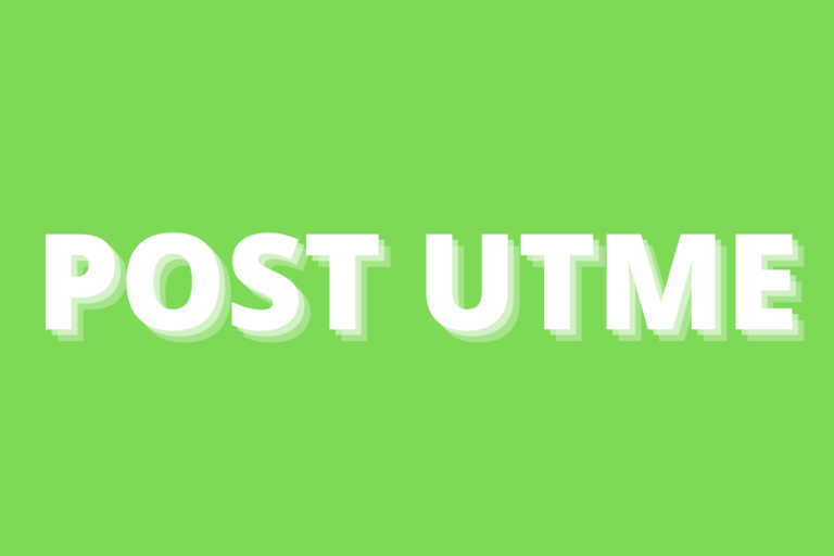 Universities That Their Post UTME Form is Out