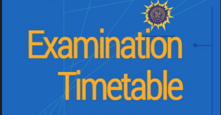 WAEC TimeTable For Art Students 2024 [UPDATED]
