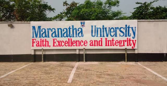 Maranatha University Post UTME Form