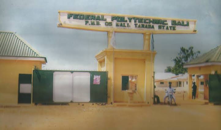 Federal Poly Bali Post UTME Form