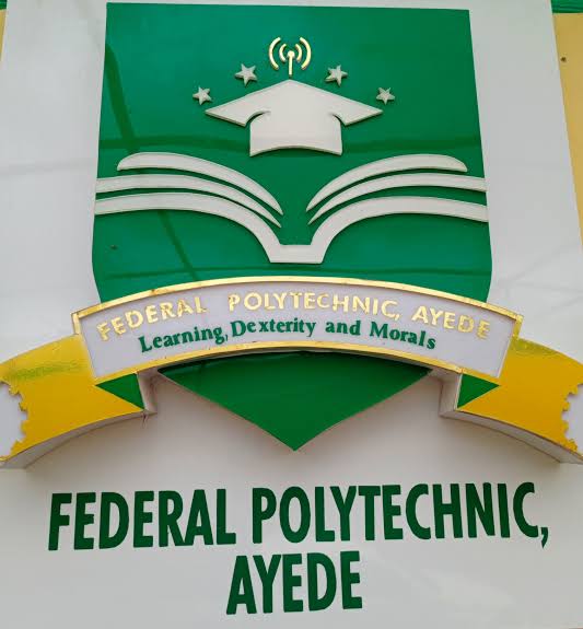 Federal Poly Ayede Post UTME Form