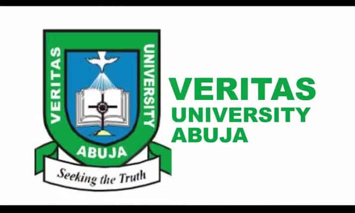 Veritas University Post UTME Form