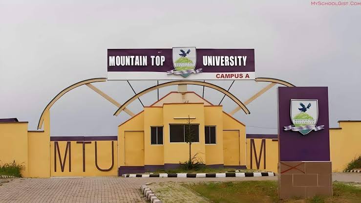 Mountain Top University Post UTME Form 2024/2025 is Out [UPDATED]