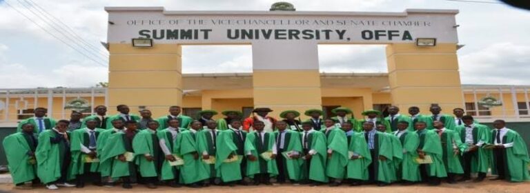 Summit University Post UTME Form 2024/2025 is Out [UPDATED]