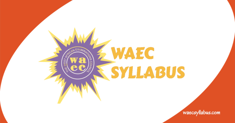 WAEC Efik Syllabus 2025 (UPDATED)