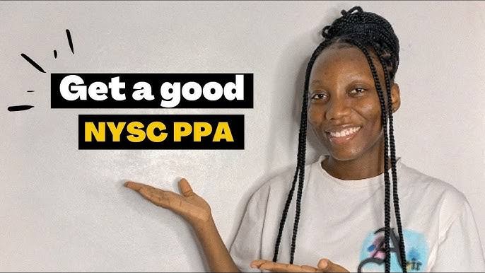 High Paying PPA for corpers in lagos