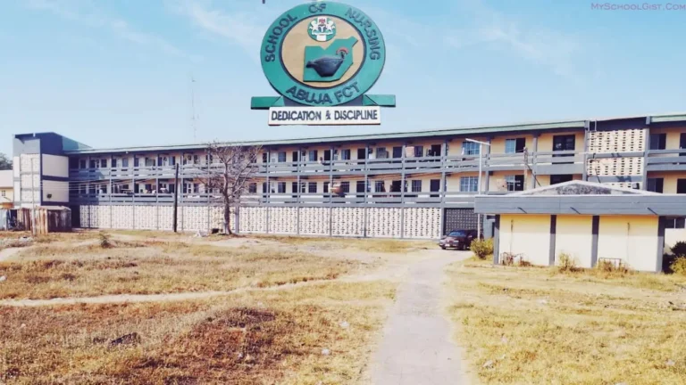 FCT School Of Nursing School Fees, Cut Off Mark 2024/2025