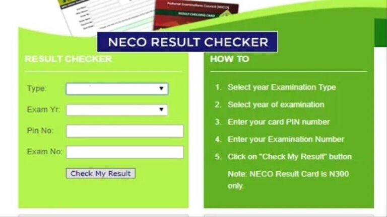 How to Get Good Grades in NECO Examination 2025