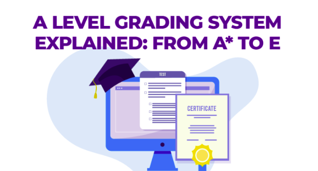 A-Level Grading Scale