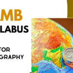 Jamb geography syllabus