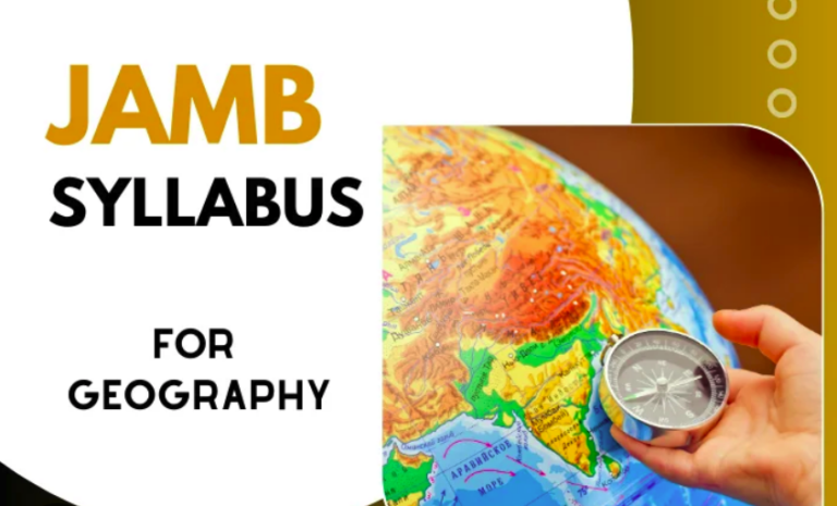 JAMB Geography Syllabus 2025