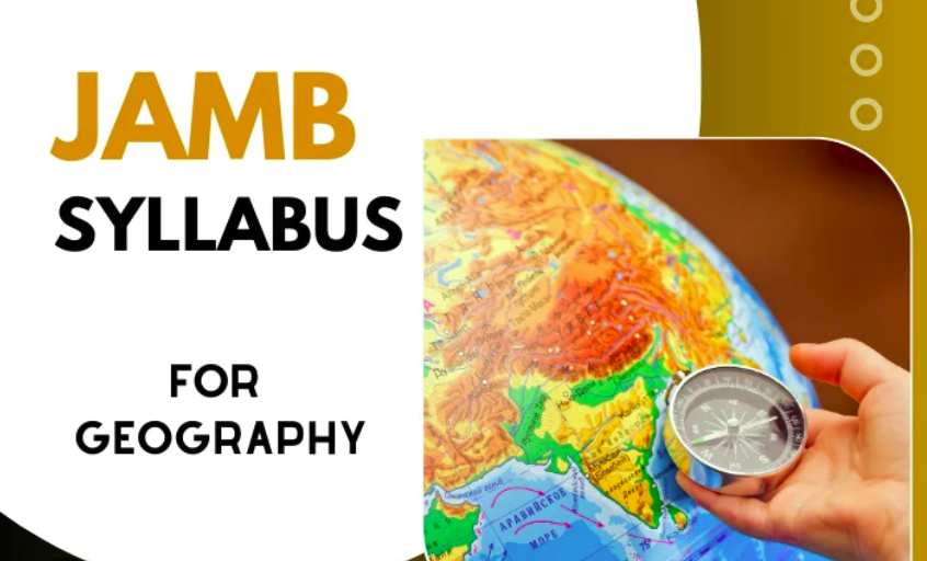 Jamb geography syllabus